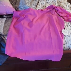 Elegant Fuchsia Blouse